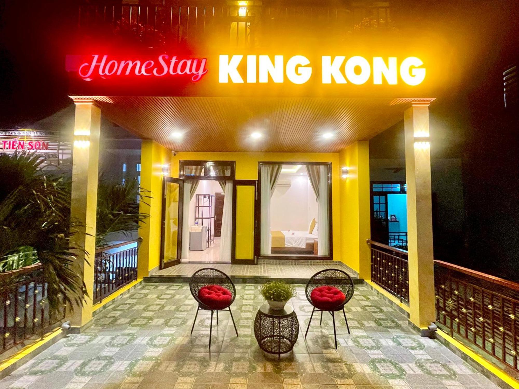 King Kong Homestay Хойан Экстерьер фото